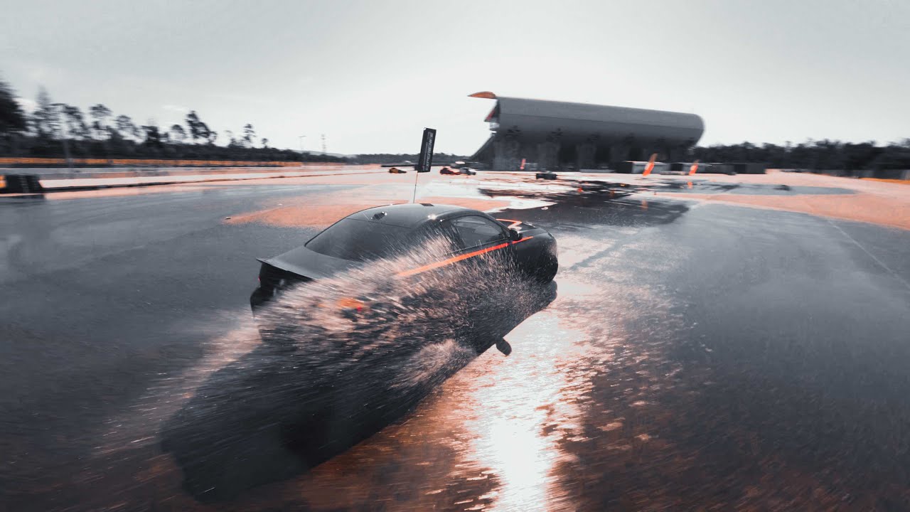 Cinematic FPV Drifttraining Hockenheimring | Quer ist mehr