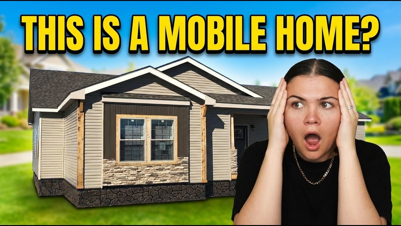 Британец отреагировал на самый красивый американский передвижной дом, в котором он когда-либо бывал!