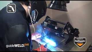 guideWELD VR and guideWELD LIVE intro