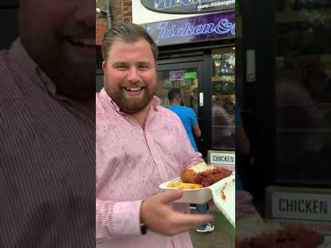 Video thumbnail: CHICKEN GEORGE LUTON! NUFF SAID...
