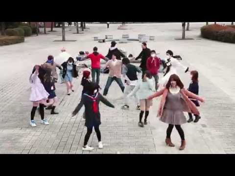 仙台 ダブルラリアットで回ってみた 踊ってみたオフ 