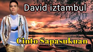David iztambul - cinto sapasukuan || pop minang terbaru