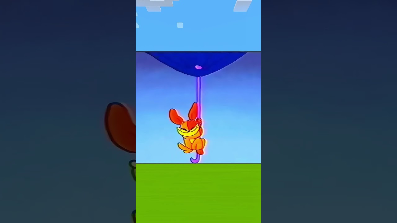 Smiling Critter Pixel Art 