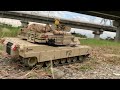 HL M1A2 Abrams RC Tank