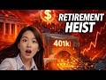 The Great American IRA/401(k) Heist: How the Digital Dollar Reset Threaten's Your Retirement