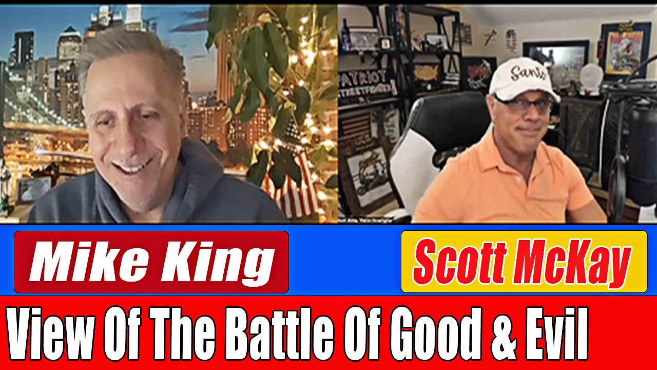 1.11.26 Patriot Streetfighter w- Mike King, Historical View Of The Battle Of Good vs Evil