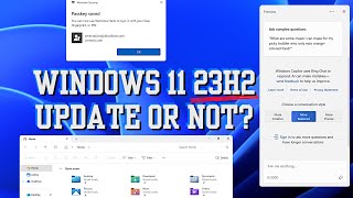 Windows 11 23H2  REVIEW + Worth it UPDATE? screenshot 3