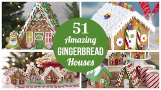 50 Amazing Gingerbread Houses