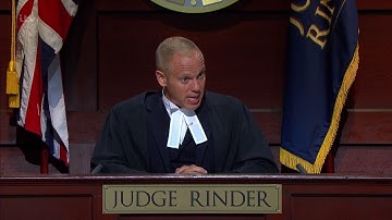 Judge Rinder Gives A Warning About Video Evidence | Judge Rinder