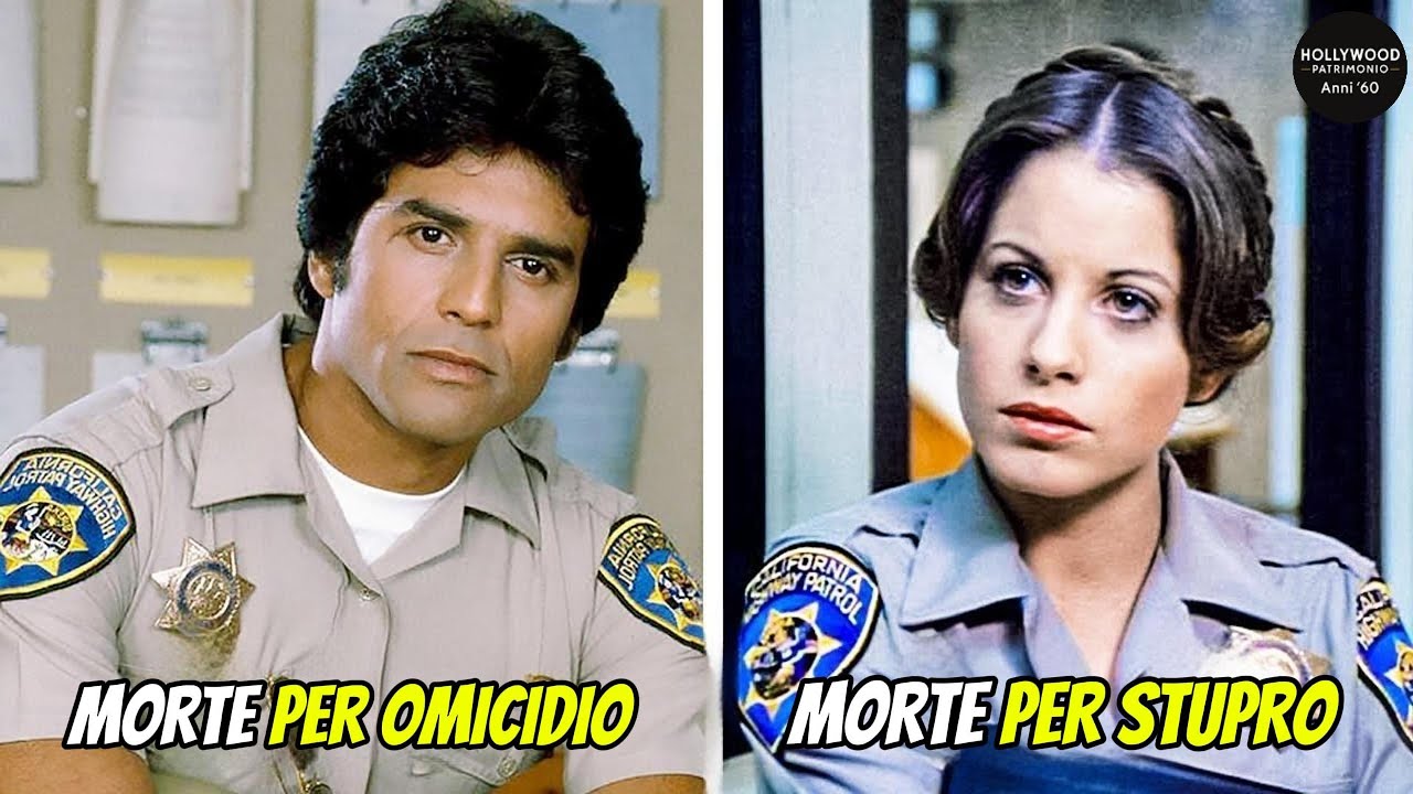 14 amati attori dei CHiPs tragicamente scomparsi