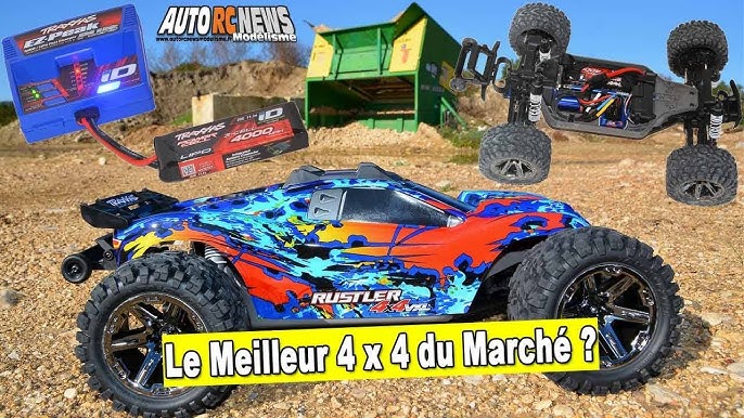 Voiture 4x4 télécommandée Drifting Speedy - cascades & pilotage