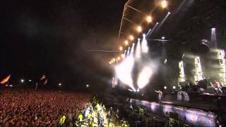 Rammstein - Du Hast  (Live at Knebworth - England 2010 - Sonisphere Festival)