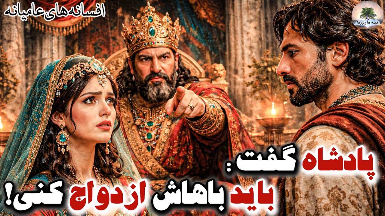 همه به اون خیره موندن وقتی وارد جشن شد…⭐افسانه های عامیانه⭐داستان فارسی