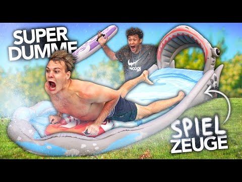 DIE DÜMMSTEN SOMMER SPIELZEUGE EVER im Test | Joey's Jungle