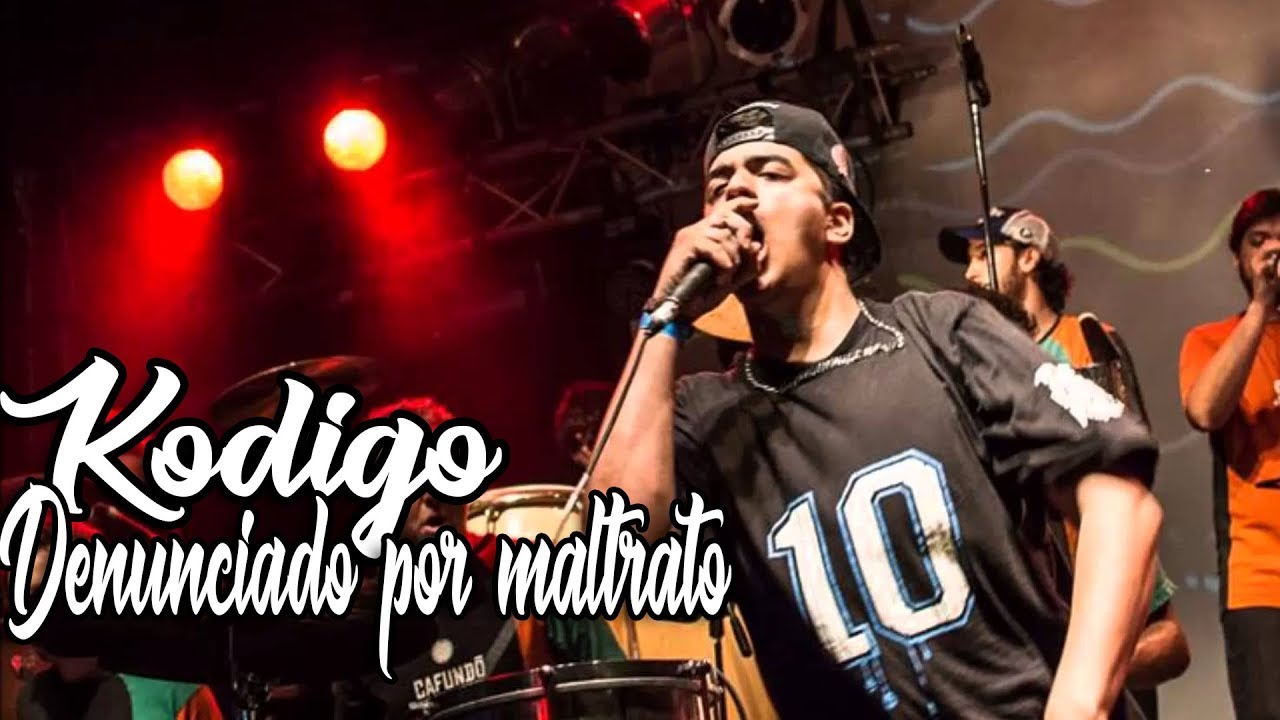 kodigo denunciado por maltrato youtube kodigo denunciado por maltrato youtube