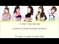 Girl's Day - Oh My God [Eng/Rom/Han] Picture + Color Coded HD