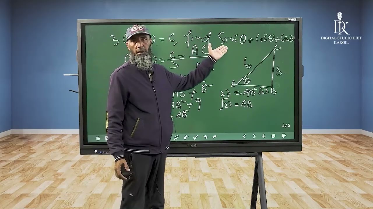 Trigonometry | CBSE Class 10th | Syed Hashim Shah