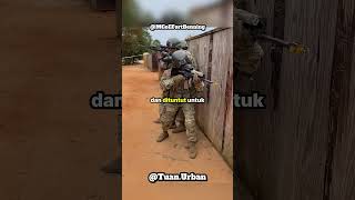 Latihan Pasukan Elit Tentara...