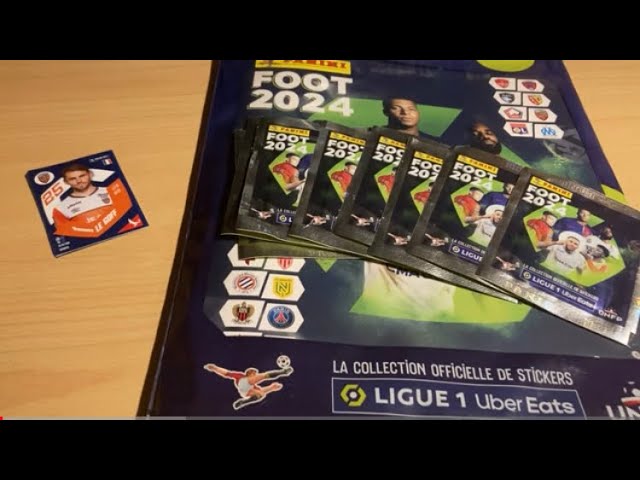 Panini Foot 2023 Set de Transferts, 004374BAGG : : Jeux