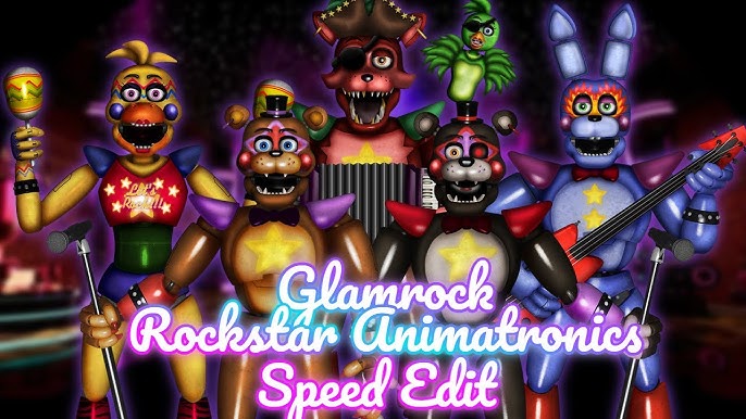 Glamrock Animatronics FNaF Plus (Part 2) by LivingCorpse7 on
