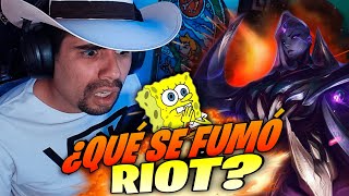 ¿Que se fumo Riot con este Campeon? Primera vez Bel'Veth