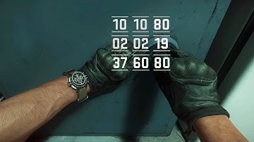 All Safe Combination Codes and Locations - Call of Duty: Modern Warfare 2