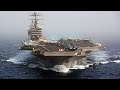 USS Abraham Lincoln (CVN-72) атомный авианосец ВМС США типа «Нимиц».