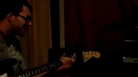 Terry Boudreaux jamming with David Vidal at My Hou...
