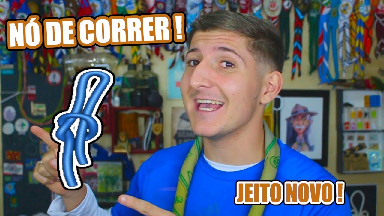 GUIA DE NÓS | #3 NÓ DE CORRER | CANAL SAPS