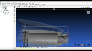 Autodesk PartMaker - Solid Model Profile Selection