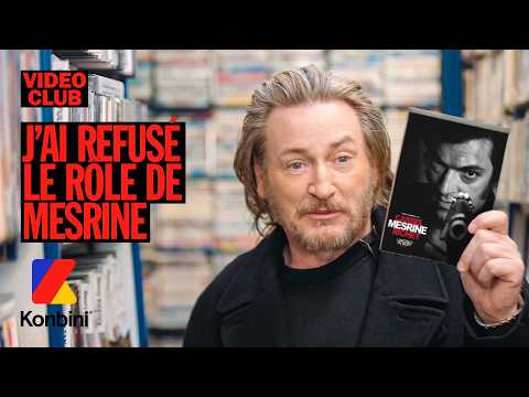 Interview de Benoît Magimel chez Konbini