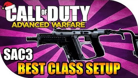 Best Hardpoint and Momentum SAC3 Class Setup (Advance Wafare Gameplay)