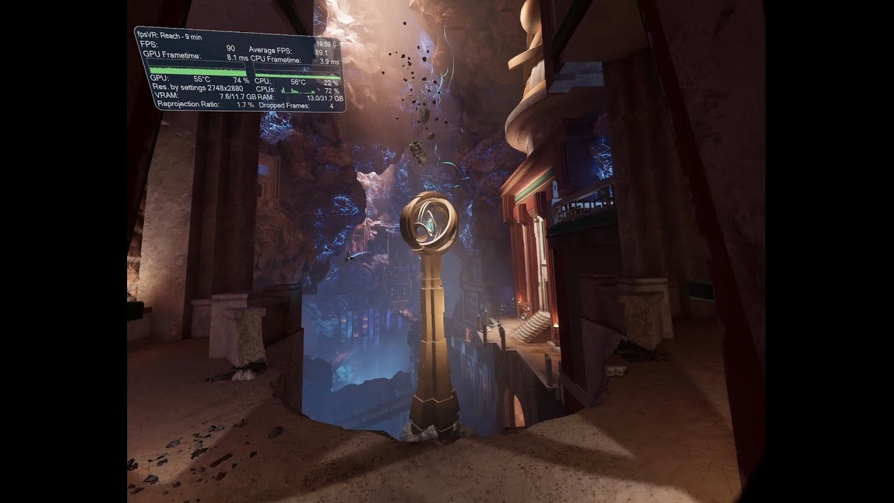 Reach RTX4070S 265K Display Port performance