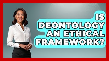 Is Deontology An Ethical Framework? - Learn About Libertarianism