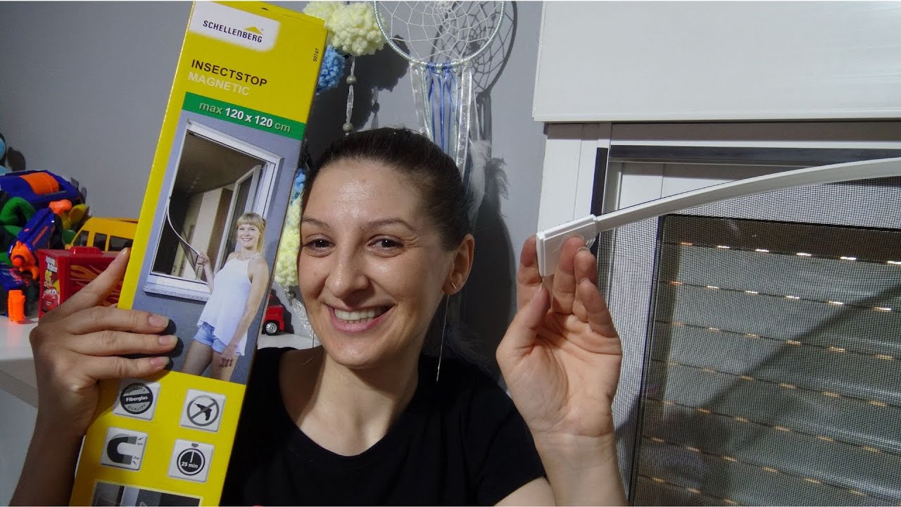 Mosquiteras magnéticas para las ventanas, montaje super fácil y económicas. TutoBoxing😃