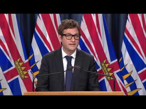 B.C. Minister of Education Rob Fleming gives update on September back-to-school plans | CHEK News