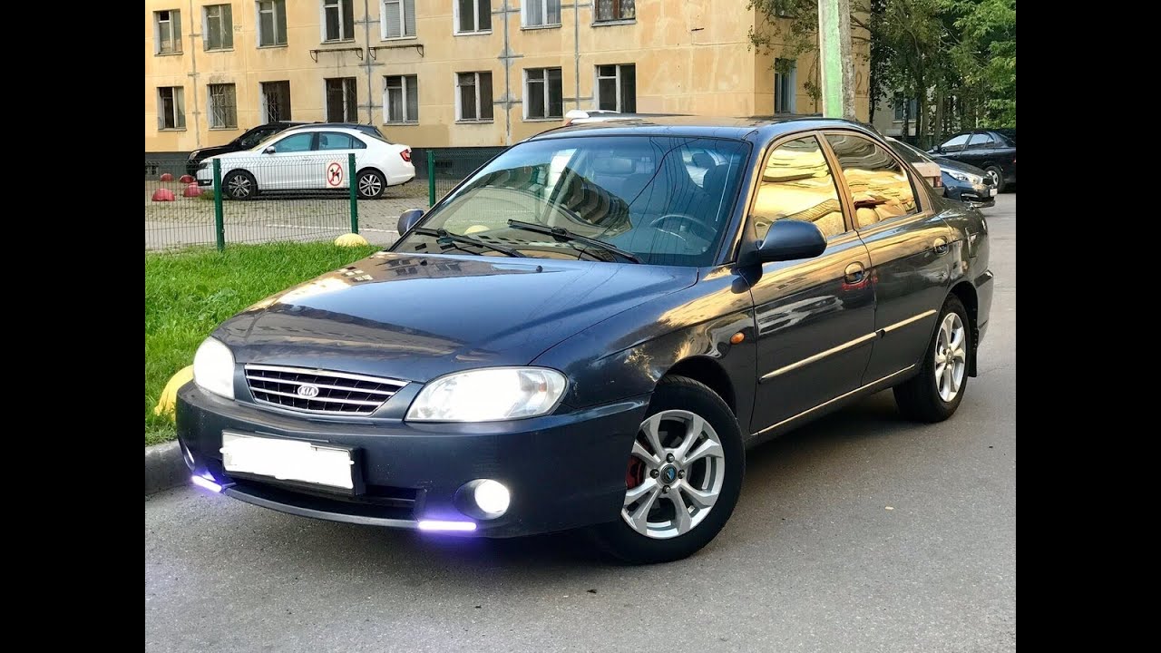 Киа спектра 2007 комплектации