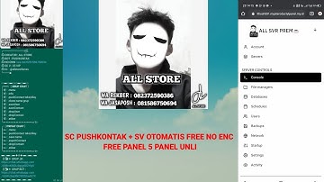 SCRIP BOT WA PUSHKONTAK AUTO SAVE NO ENC FREE BY ALL HOST