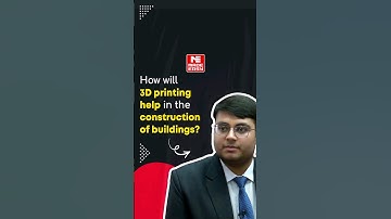 3D Printing Construction and Building | Civil Engineering | Mock Interview | MADE EASY