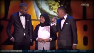 Hakim ziyech and his mother ~ Beautiful words~ Best player in Holland 2017-2018