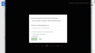 Google+ - How To Start A Video Hangout On Google Plus