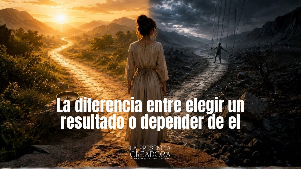 La diferencia entre elegir un resultado o depender de el
