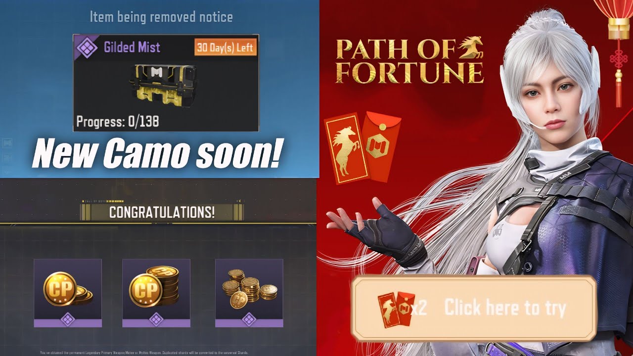 Two Time M4 Rework Update Teaser for M4 Rework? Get 520 CP for $3 Only! S2 Secret Cache – Too ...
