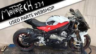 2018 BMW S1000RR K46 Used Motorcycle Parts At Mototech271