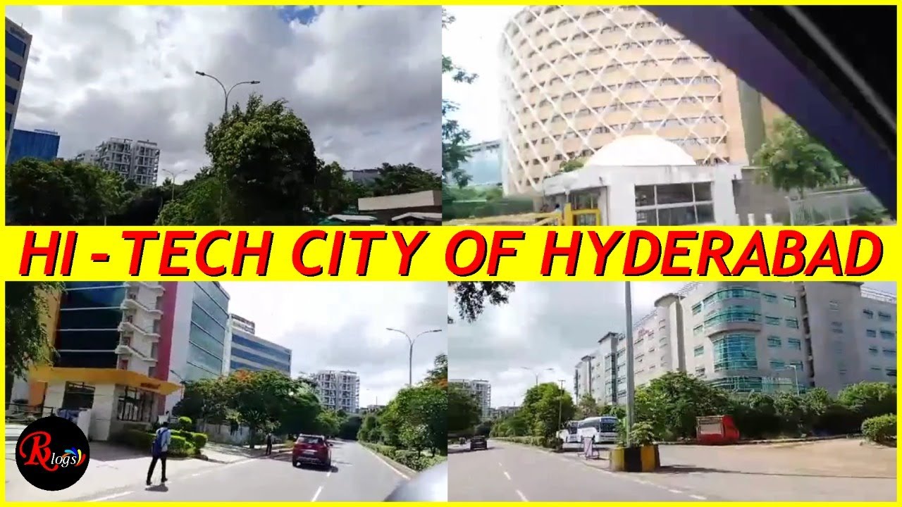 HiTech City Of Hyderabad Financial District IT Companies in