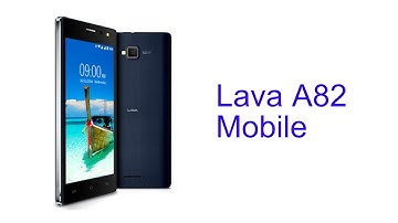 Lava A82 Mobile Specification [Release in INDIA June 2016]