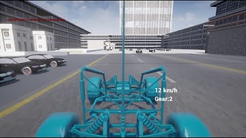 Unreal Engine 4 Vehicle, speed level design- City, Automatic Speed Control Prototype | Unreal engine
