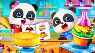 Little Panda Cake Shop | let's eat some Cakes | Cartoon videos for kids | Cartoon| Cartoon for kids