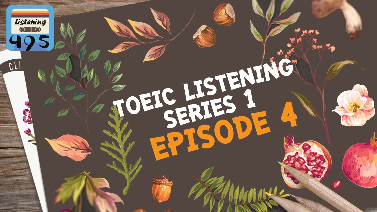 หนังสือ แบบฝึกหัด ภาษา อังกฤษ  2022 Update  ฝึกฟังภาษาอังกฤษ | listening practice for toeic EP4