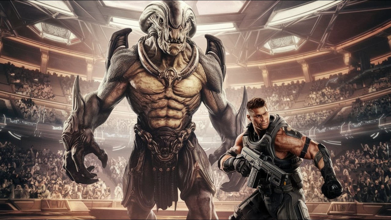 "Invincible Alien Champion Defeated by Human in Epic Showdown | HFY Sci ...